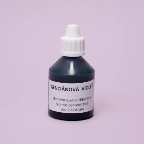 Genciánová violeť
