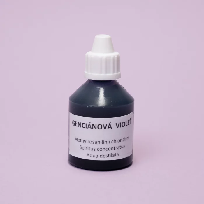 Genciánová violeť