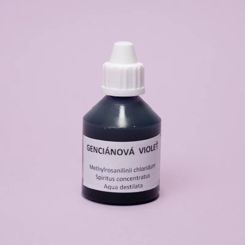 Genciánová violeť