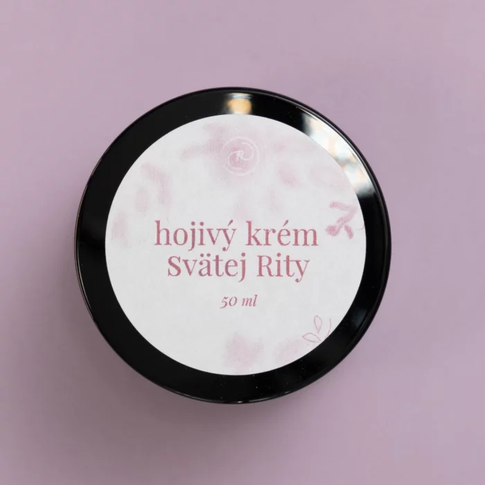 Hojivý krém sv Rity