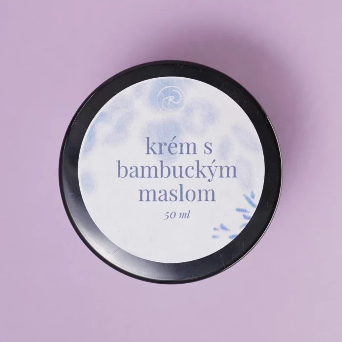 Krém s bambuckým maslom