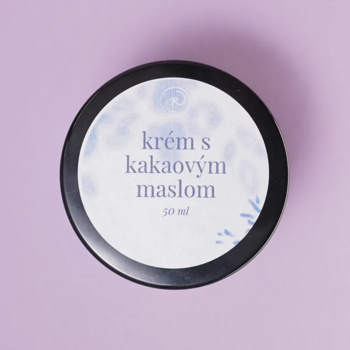 Krém s kakaovým maslom