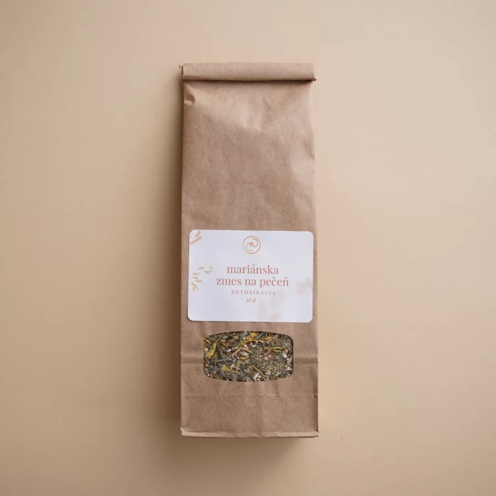 Mariánska zmes na pečeň | detoxikácia 50g