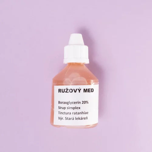 ružovy med