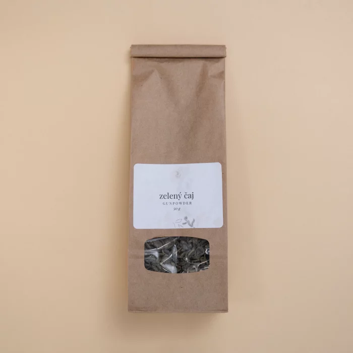 Zelený čaj | gunpowder 50g