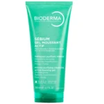 BIODERMA Sébium Gel moussant actif 200ml