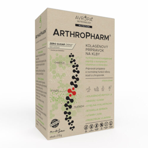 ARTHROPHARM ZERO SUGAR DRINK 210g