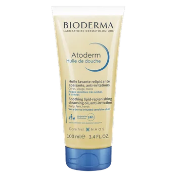 Bioderma Atoderm sprchový olej 1×100 ml