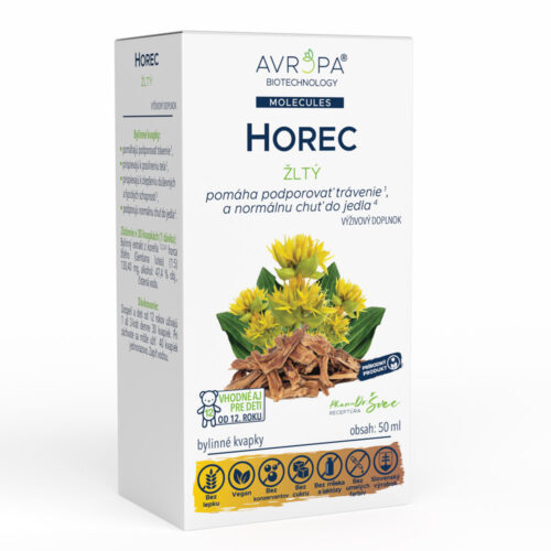 HOREC ŽLTÝ BYLINNÉ KVAPKY 50 ml