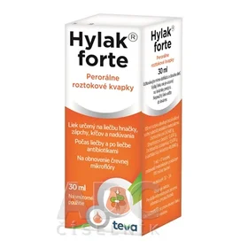 HYLAK Forte kvapky 30 ml