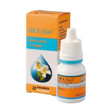 OCUFLASH Kvapky 10 ml