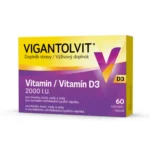 VIGANTOLVIT D3 2000 IU 60 kapsúl