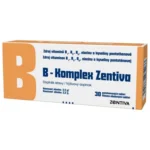 ZENTIVA B-komplex 30 tabliet