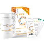 LIPO C Askor Forte 120 kapsúl + DARČEK testovacie prúžky 5 ks