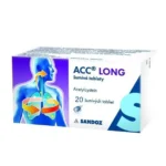 ACC LONG 600 mg 20 šumivých tabliet