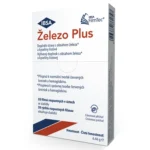 Železo plus orodispergovateľný film príchuť citrón 20 ks