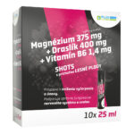Magnézium + Draslík + Vitamín B6, SHOTS