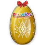 TEREZIA Rakytníček veľkonočné vajce zlaté 50 ks