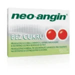 NEO-ANGIN bez cukru 24 tvrdých pastiliek
