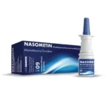 NASOMETIN 50 mikrogramov 60 dávok