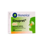 SINUPRET Akut 20 tabliet