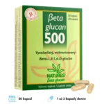 Natures Beta Glucan 500 - 30 kapsúl