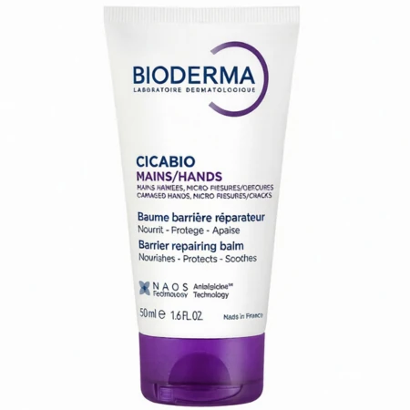 cica ruky BIODERMA Cicabio krém na popraskané a suché ruky 50 ml – Obrázok 1