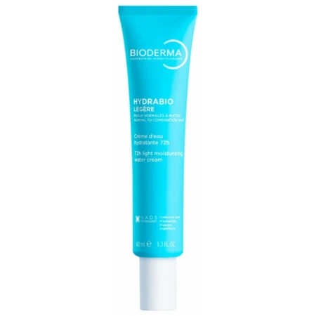 hydrabio BIODERMA Hydrabio light hydratačný krém s ľahkou textúrou 40 ml – Obrázok 1